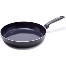 Greenpan Torino Sağlıklı, Yapışmaz Kaplamalı Seramik Kızartma Tavası, 24 Cm, Pas Içermez, I