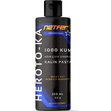 Netfer Heroto-Ka Kalın Çizik Giderici Pasta - 250 ml