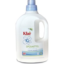Almawin Klar Organik Elde Bulaşık Yıkama Sıvısı - Kokusuz 1,5 Lt