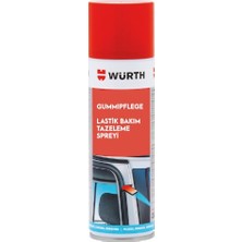 Würth Lastik Bakım - Tazeleme Spreyi 300ML