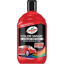 Turtle Wax Renkli Cila, Kırmızı, 500 ml