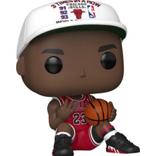Funko Pop! Nba: Bulls - Michael Jordan (Üst Üste 3 Kez) | Resmi Ürün
