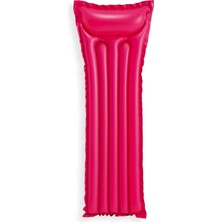 Intex 59703 Ekonomik Deniz Yatağı, 36 cm Yükseklik, Dayanıklı Şişme Yatak, Kolay Kurulum