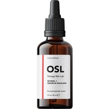 Retinol%1 Serum In Squalen 30ML
