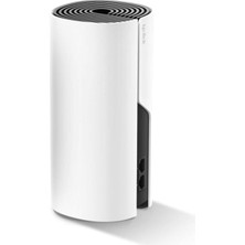 Deco M4 1-Pack, AC1200 Mbps, Dual-Band, Gigabit Portları, 100 Cihaza Kadar Bağlanılabilirlik, Mob