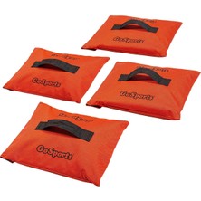 Gosports Spor Ekipmanları Sabitleme Kum Torbası 4'lü Set Turuncu