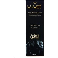 Vi-Vet Tüy Dökücü For Men Krem, 125 ml