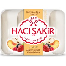 Klasik Meyve Tazeliği El ve Güzellik Sabunu 4X70 gr
