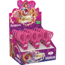 Yaygan Winx Club Kapaklı Çocuk Makası (65417
