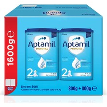 Aptamil 2 Prebiyotikli Devam Sütü 800 x 2 Adet 1600 gr