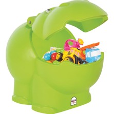 Pilsan Hipo Oyuncak Sandığı (Yeşil)