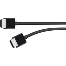 Kablosu Amazon Fire-Tv ve Diğer HDMI Özellikli Cihazlar Için 4 K Uyumlu 2 4 M Siyah 6.6 Feet Siya