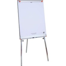 Panda Pan 234 Teleskopik Ayaklı Flip Chart Sistemli Yazı Tahtası, Beyaz