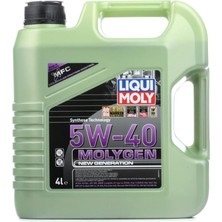 Liqui Moly Molygen New Generation 5W-40 4 L Otomotiv Bakım Ürünü