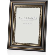 Seta Frame Black Gold Lace 13 * 18 cm