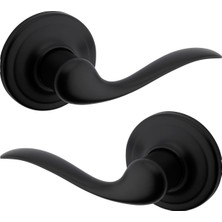 97200-816 Tustin Hall/closet Lever, Iron Black