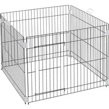 Ferplast Köpek Eğitim Kafesi 80X80X62