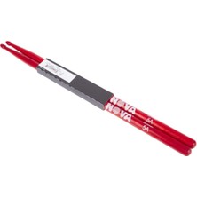 Vic Firth Baget(Çift) Nova 5A Wood Red (Kırmızı), Hıckory, 1