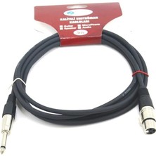 Premium Xlr Kablox XLR3V 3mt Yeşil