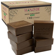 Hanzade Bitkisel Doğal El Yapımı Hatay Ardıç Katranı Sabunu 1 kg