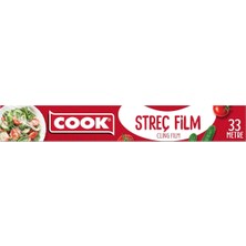 Cook Streç Film, 30 cm x 33 M, Kutulu
