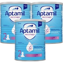 Aptamil Prosyneo 2 Prebiyotikli Probiyotikli Devam Sütü 400 gr x 3