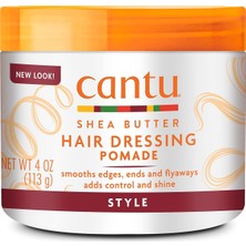 Shea Yağı Saç Giyinme Pomade* Tüm Saç Tipleri Için Nemlendirici Formül 113G