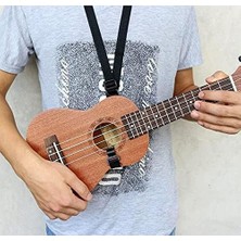 Raymond Joes 255S Ukulele Askısı Kancalı - Siyah