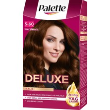 Deluxe 5-60 Sicak Çikolata Saç Boyası