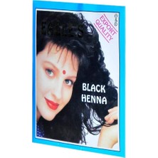 Hint Kınası Siyah ''black Henna'' 1 Kutu 6AD x 10 gr