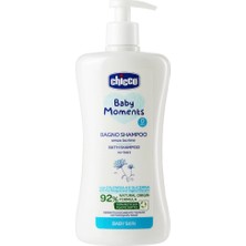 Chicco Baby Moments Doğal Saç ve Vücut Şampuanı (500 Ml)