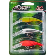 Cotton Cordell PK3CD5-1 Wally Diver 3'lü Paket Çeşitleri