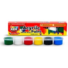 Rich Funny Kids Akrilik Boya 6X15ML