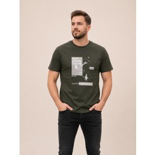 Vigoss Jeans VIGOSS ACTION BASKILI ERKEK T-SHIRT 62916-03370