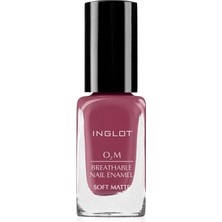 Inglot O2m Breathable Oje Soft Matte