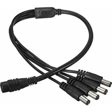 4'lü Dc Adaptör Çoklayıcı Kablo