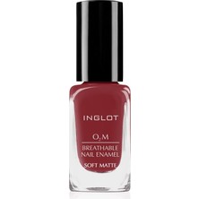 Inglot O2m Breathable Oje Soft Matte