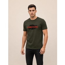 Vigoss Jeans VIGOSS ACTION BASKILI ERKEK T-SHIRT 62918-03370