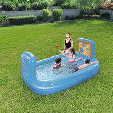 Bestway 54170 Üyük Boy Şişme Şut Oyunu Havuzu