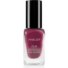 Inglot O2m Breathable - Oje Nefes Alan Tırnaklar