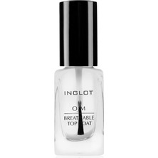 Inglot O2m Breathable Top Coat
