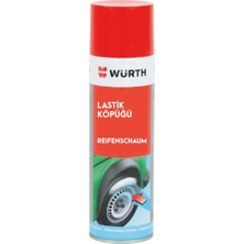 Würth Lastik Yanak ve Tampon Parlatıcı Köpük 500 ml