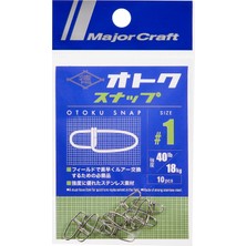 Major Craft Otoku Snap Klips #1 18KG (10AD)