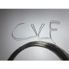 Cvfgrup 1mm Paslanmaz Takı ve Arajman Teli 10 mt