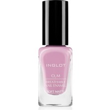Inglot O2m Breathable Oje Soft Matte
