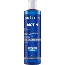 Bioxcin Biotin Dökülme Karşıtı Şampuan – 300 ml – Biotin, Çinko, B Vitamin Kompleksi ve T