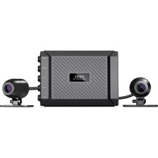 Viofo Mt1 2 Kameralı Ön-Arka Full Hd Wifi Gps'li Motosiklet Kamerası