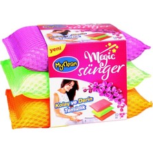 Magic Bulaşık Sünger 3 Lü