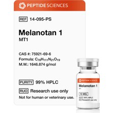 Peptide Sciences Melanotan 1 (Mt1) 10MG