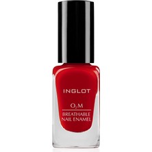 Inglot O2m Breathable - Oje Nefes Alan Tırnaklar